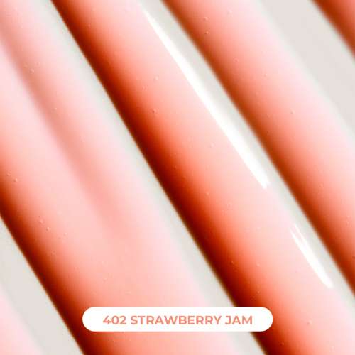 Lamel: Hydrating Lip Oil LET'S GLAZE 402 Strawberry jam