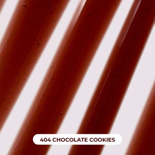 Lamel: Hydrating Lip Oil LET`S GLAZE 404 Chocolate cookies
