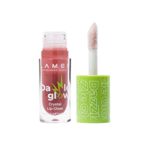 Lamel: Crystal Lip Gloss Dazzle Glow Fancy