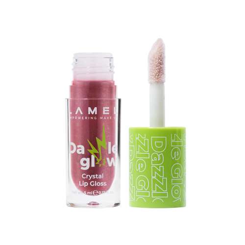 Lamel: Crystal Lip Gloss Dazzle Glow You Can