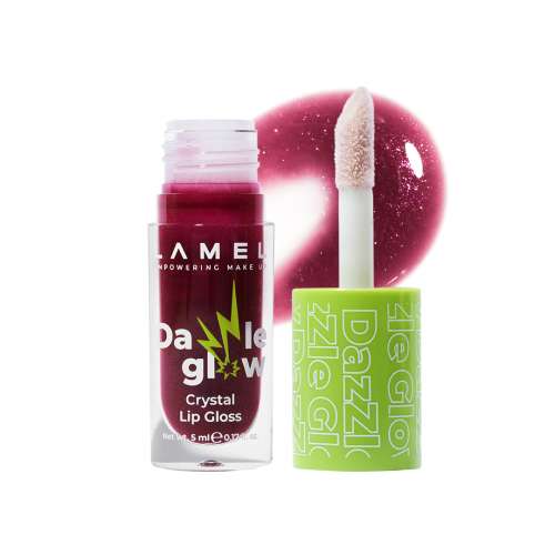 Lamel: Crystal Lip Gloss Dazzle Glow Provocative