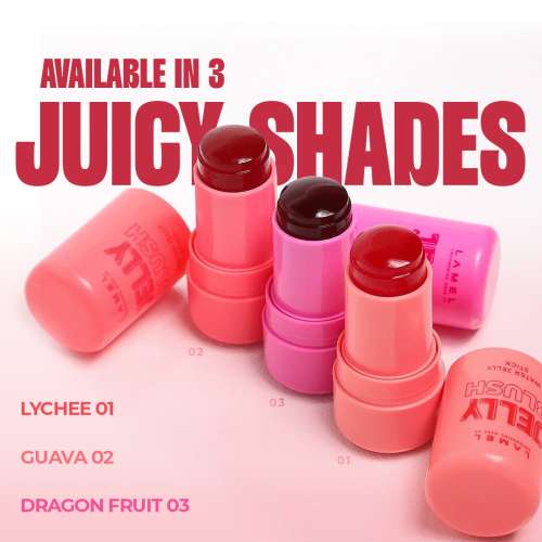 Lamel: Water Jelly Blush 01 Lychee