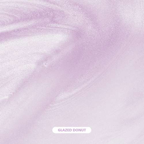 L.A.Girl: On Cloud Nine Glazed Lippie Lipgloss Lip Serum-Glazed Donut