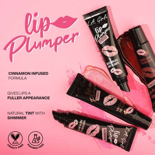 L.A.Girl: Lip Plumper-Black Cherries