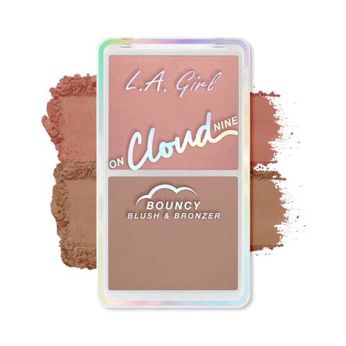L.A.Girl: On Cloud Nine Bouncy Blush & Bronzer- Misty Mauve