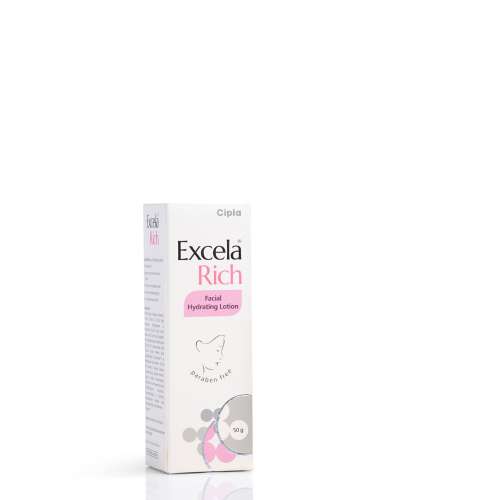 Cipla: Excela Rich Hydrating Lotion 50gm