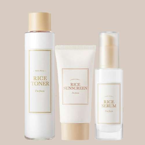 I'm From: Pure Rice Glow Routine Trio Combo