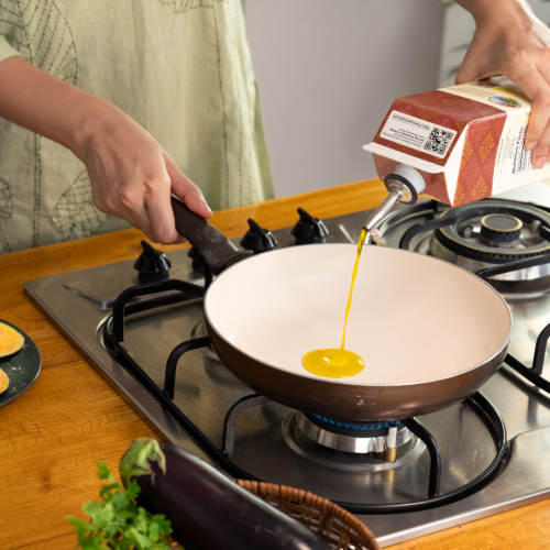 Gramiyaa: Cold Pressed Mustard Oil 1 Litre