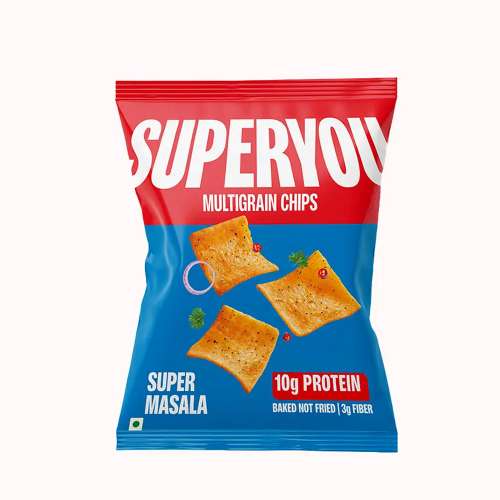 SuperYou: Super Masala Multigrain Protein Chips