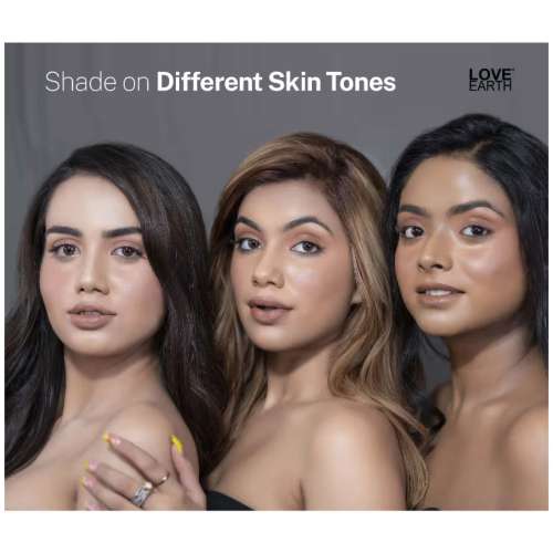 Love Earth: Blush - Lips - Eyelids Palette - 16gm