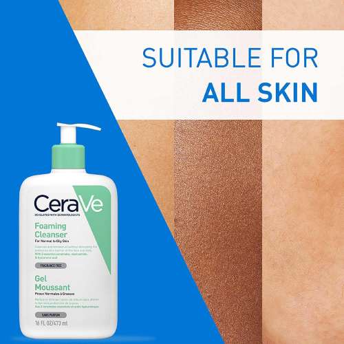 CeraVe: Foaming Cleanser 473ml