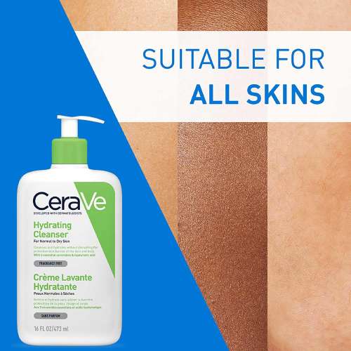CeraVe: Hydrating Cleanser 473ml