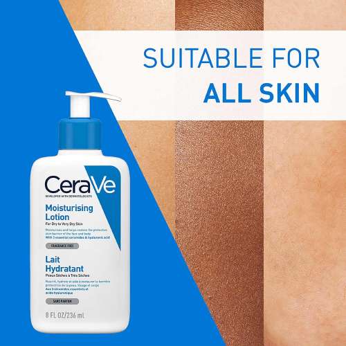 CeraVe: Moisturizing Lotion 236ml