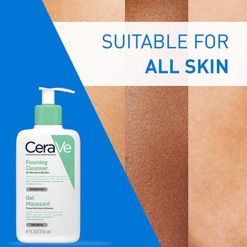 CeraVe: Foaming Cleanser 236ml