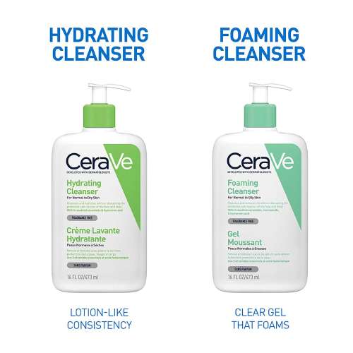 CeraVe: Hydrating Cleanser 473ml