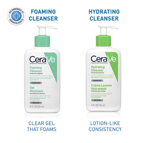 CeraVe: Foaming Cleanser 236ml