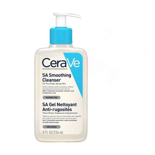 CeraVe: SA Smoothing Cleanser 236ml