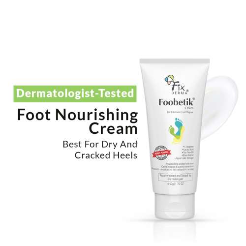 Fixderma: Foobetik Cream For Dry & Cracked Feet- 50gm