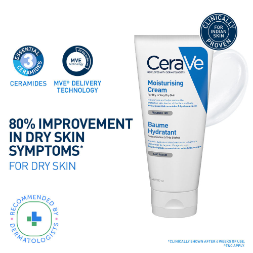 CeraVe: Moisturizing Cream 177ml