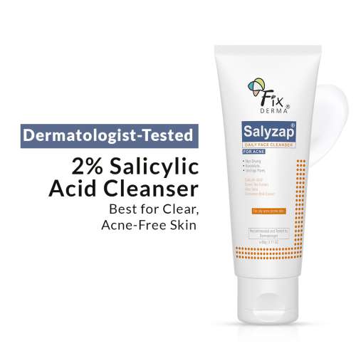 Fixderma: 2% Salicylic Acid Face Wash - 60ml