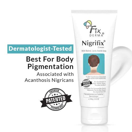 Fixderma: Nigrifix Cream for For Dark Body Parts - 100g
