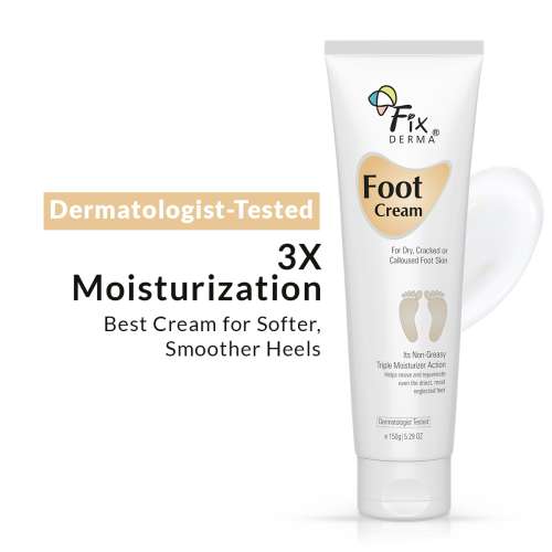 Fixderma: Foot Cream For Dry & Cracked Feet - 150ml