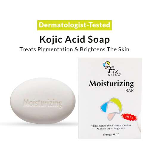 Fixderma: Moisturizing bar Soap -  100gm