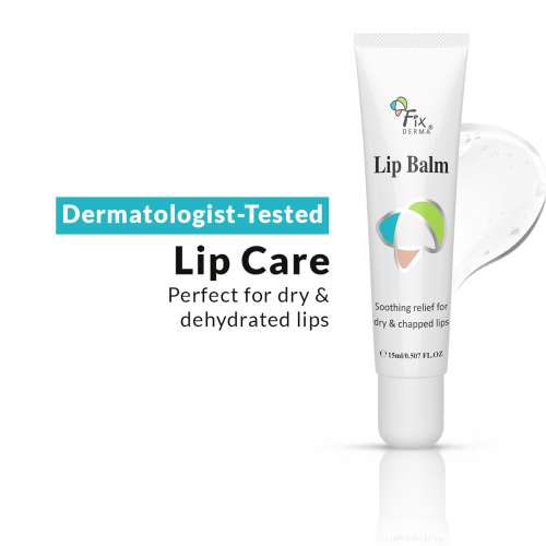Fixderma: Lip Balm With Vitamin C And Vitamin E  -15ml