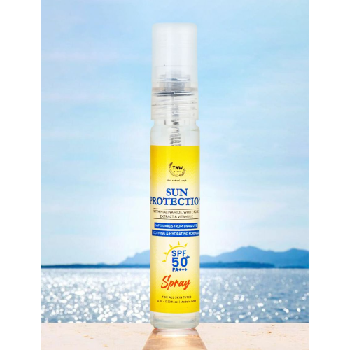 TNW - The Natural Wash: Sun Protection Spf 50 Spray Mini 10ml