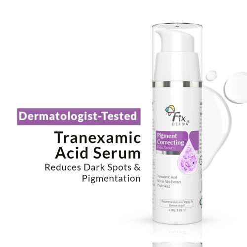 Fixderma: Pigment Correcting Face Serum - 30g
