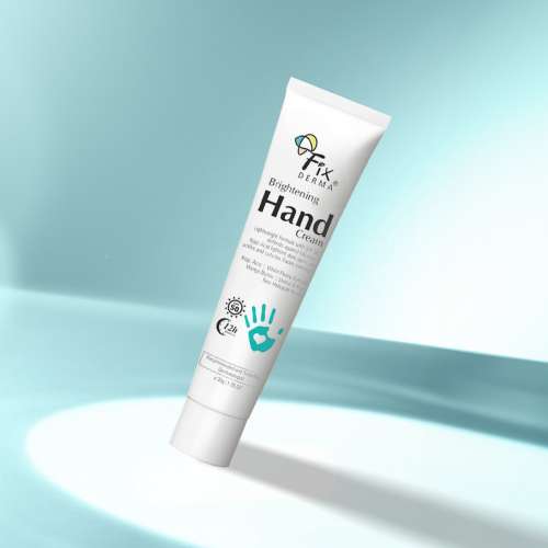 Fixderma: Brightening Hand Cream Kojic Acid Cream - 30gm