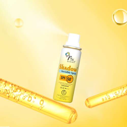 Fixderma: Shadow SPF 50+ PA+++ Invisible Spray  -  50ml