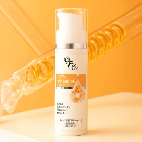 Fixderma: Vitamin-C 17% Face Serum - 30g
