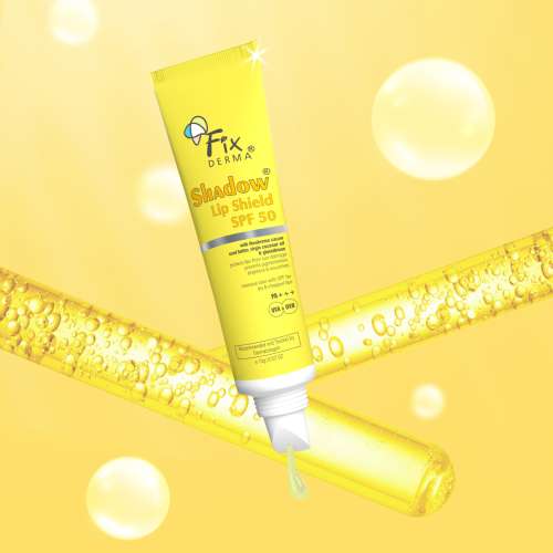 Fixderma: Shadow SPF 50 Lip Shield Pa+++ Lip Balm  - 15gm