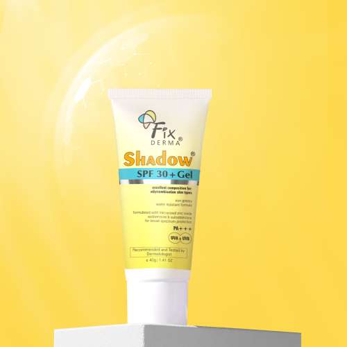 Fixderma: Shadow Sunscreen SPF 30+ Pa+++ Gel  - 40gm