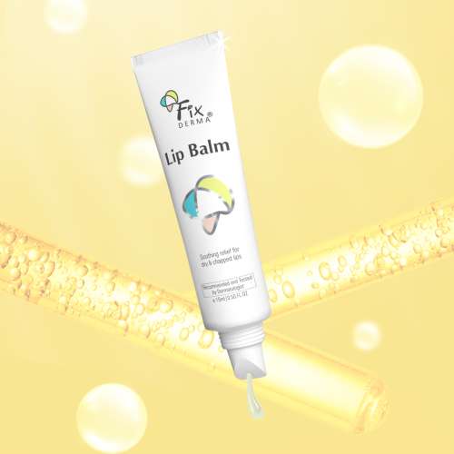 Fixderma: Lip Balm With Vitamin C And Vitamin E  -15ml