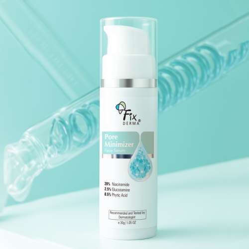 Fixderma: Pore Minimizer Face Serum 20% Niacinamide - 30gm