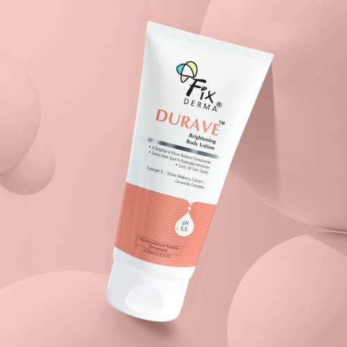 Fixderma: Durave Brightening Body Lotion - 200ml