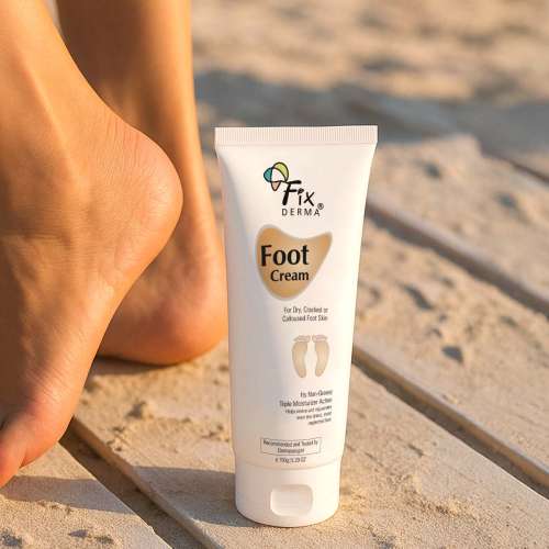 Fixderma: Foot Cream For Dry & Cracked Feet - 150ml