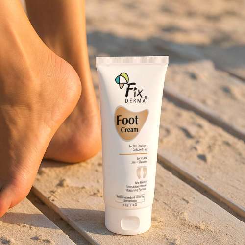 Fixderma: Foot Cream For Dry & Cracked Feet -  60ml Fixderma: Foot Cream For Dry & Cracked Feet -  60ml