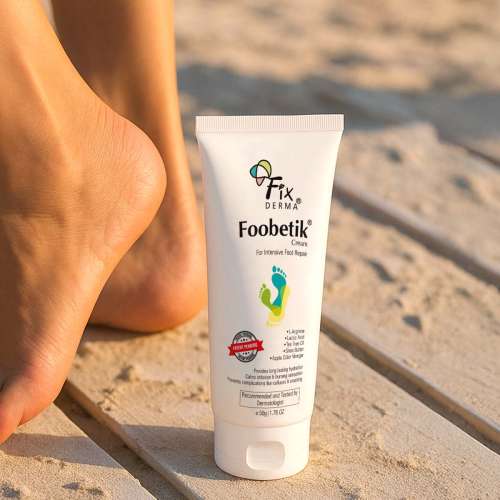 Fixderma: Foobetik Cream For Dry & Cracked Feet- 50gm