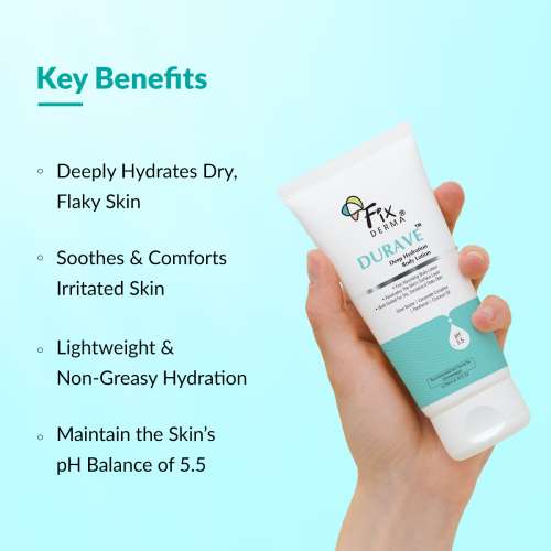 Fixderma: Durave Deep Hydration Body Lotion - 200ml