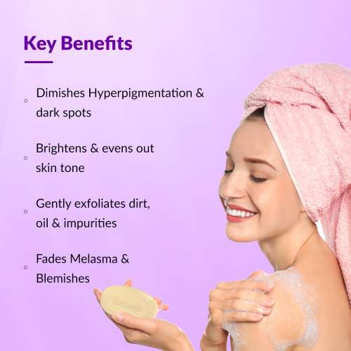Fixderma: Epifager Soap Skin Brightening and Lightening Reduces dark spots - 75gm