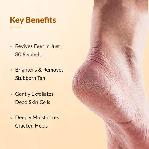 Fixderma: Foobetik Foot Scrub Spray with Lactic Acid 30 sec Scrubber -  50ml