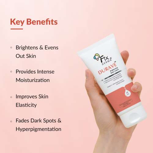 Fixderma: Durave Brightening Body Lotion - 200ml