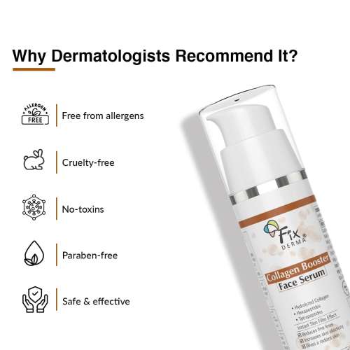 Fixderma: Collagen Booster Face Serum - 30gm