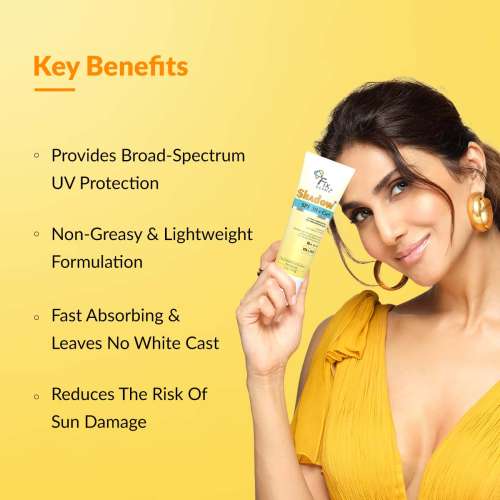 Fixderma: Shadow SPF 30+ PA+++ Sunscreen Gel - 75gm