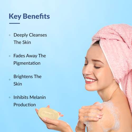 Fixderma: Skarfix -TX 1% Kojic Acid Soap for Glutathione for Pigmentation - 75gm