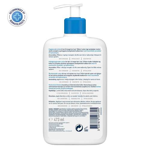 CeraVe: Moisturizing Lotion 473ml