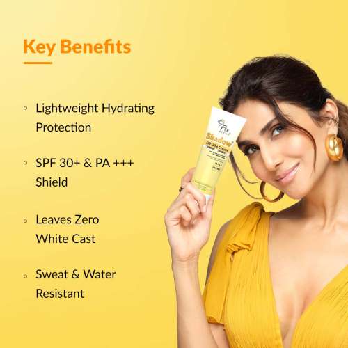 Fixderma: Shadow Sunscreen SPF 30+ PA+++ Cream  - 75gm